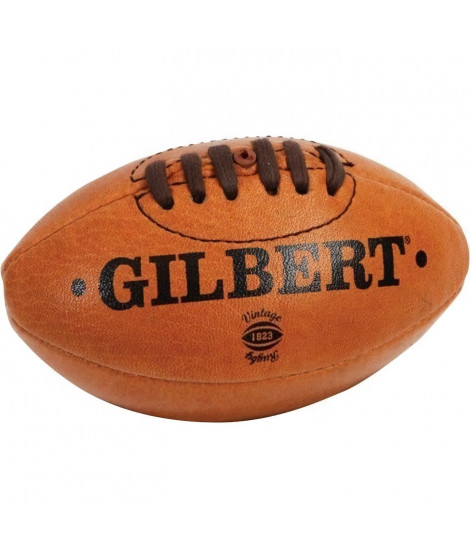 GILBERT Ballon de rugby Vintage - Mini - Homme