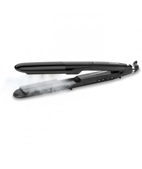 Lisseur vapeur Steam Straight Babyliss ST492E - Plaques larges 39mm céramique - 5 températures