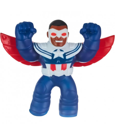 Figurine élastique Sam Wilson Captain America 11 cm - MOOSE TOYS - Goo jit
