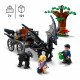 LEGO 76400 Harry Potter La Diligence et les Sombrals de Poudlard, Jouet et Minifigurine de Chevaux et de Caleche des 7 ans