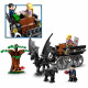 LEGO 76400 Harry Potter La Diligence et les Sombrals de Poudlard, Jouet et Minifigurine de Chevaux et de Caleche des 7 ans