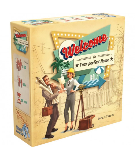 Welcome to your perfect home - Jeux de société - BlackRock Games