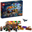 LEGO 76399 Harry Potter La Malle Magique De Poudlard, Jouet Personnalisable, Création d'Accessoire et Personnages, Enfants 8 Ans