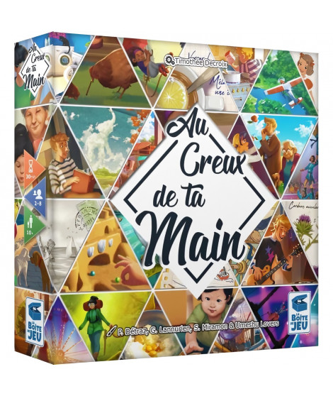 Au creux de ta main - Jeux de société - BlackRock Games