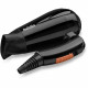 Seche-Cheveux - BaByliss - 5344E - Compact Léger avec poignée pliante, 2000W,  2 combinaisons températures / vitesses, Concen…