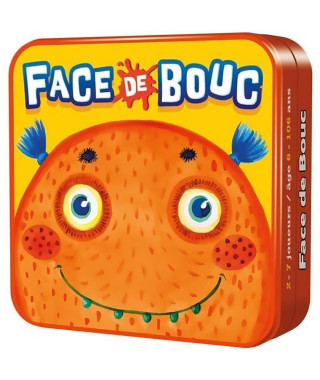 Face de bouc  - Asmodee - Jeu de société