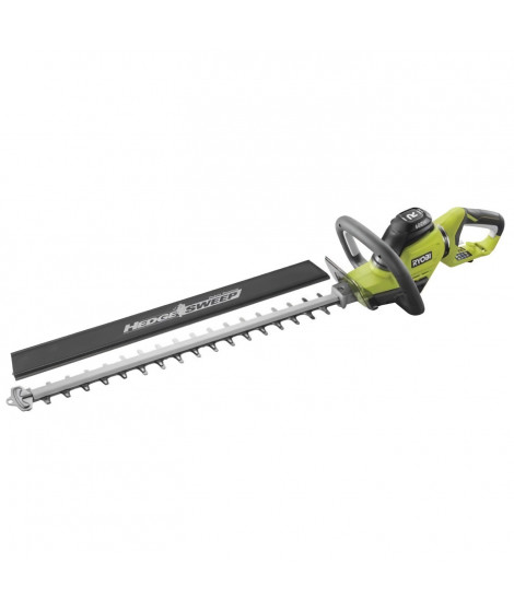 Taille-haies 600 W - lames 60 cm - écartement 28 mm - poignée arriere rotative - fonction scie - HedgeSweep