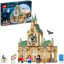 LEGO 76398 Harry Potter L'Infirmerie De Poudlard, Jouet Château et Tour de l'Horloge, Figurine Harry, Hermione, Ron, Enfants …