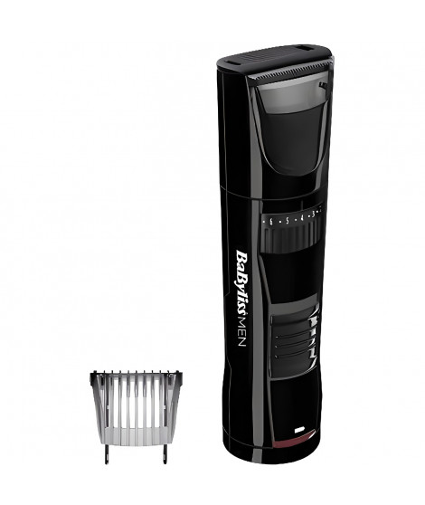 Tondeuse a Barbe - BaByliss - T811E - Beard Trim Collecteur de poils, avec ou sans fil, 1 x guide de coupe 1 - 20 mm