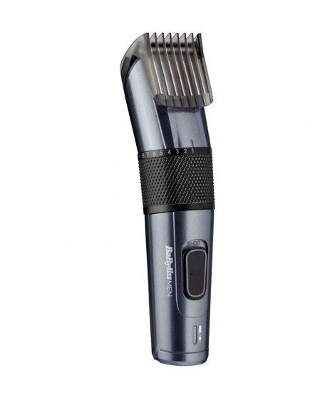 Tondeuse a cheveux Babyliss E976E - 26 hauteurs de coupe - Lames en titane durables et ultra - résistantes - Ecran LED