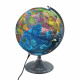 LEXIBOOK - Globe jour & nuit Lumineux  Globe terrestre le jour et s'illumine avec la carte des constellations (Français)