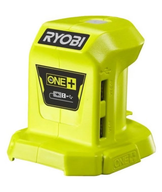 Chargeur USB RYOBI 18V OnePlus - 2 ports USB - R18USB-0