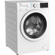 Lave-linge séchant BEKO HWD7527WW - 7 / 5 kg - Induction - Tambour Aquawave - 1200 tours/min - Blanc