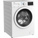 Lave-linge séchant BEKO HWD7527WW - 7 / 5 kg - Induction - Tambour Aquawave - 1200 tours/min - Blanc