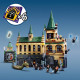 LEGO 76389 Harry Potter La Chambre des Secrets de Poudlard Jouet Château avec Grande Salle + Figurine Edition 20eme Annivers…