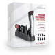 Tondeuse multi-usages - BaByliss - E837E - X-10 pour tous les styles utilisation avec ou sans fil, 5 accessoires