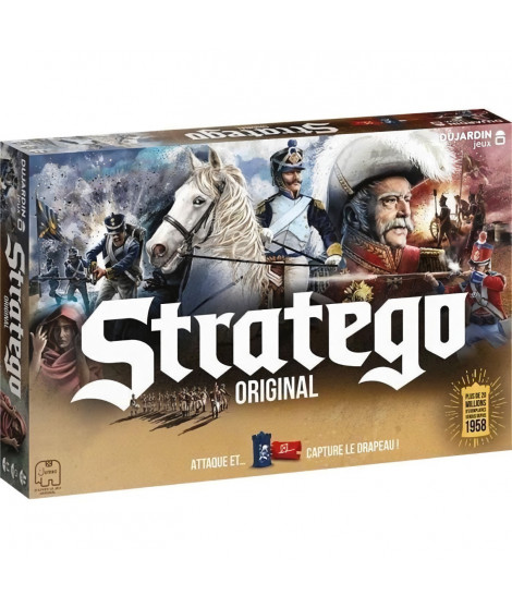 Stratego Original 3.0 Jumbo - Jeu de société - Dujardin - A partir de 8 ans