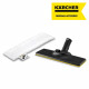 KARCHER Set de buse sol pour nettoyeur vapeur EasyFix