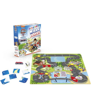 Jeu de carte - Mille Bornes Pat Patrouille - DUJARDIN - Mon Premier Mille Bornes - Mixte - 3 ans - Bleu