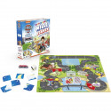 Jeu de carte - Mille Bornes Pat Patrouille - DUJARDIN - Mon Premier Mille Bornes - Mixte - 3 ans - Bleu