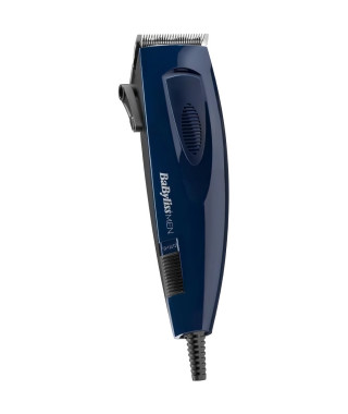 Tondeuse Cheveux - BaByliss - E695E -  filaire - lames en acier inoxydable - 8 guides de coupe - de 1 a 25mm