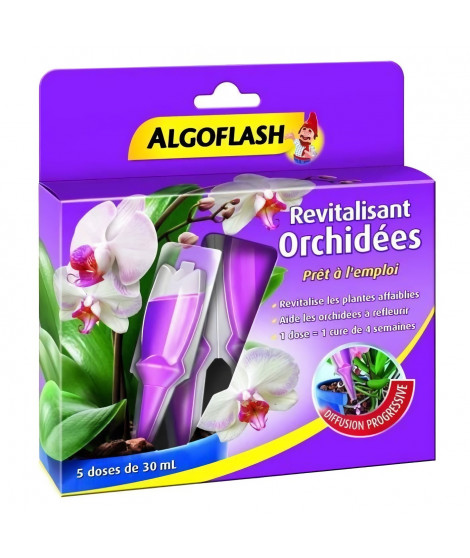 Monodose Revitalisante Orchidées 30 mL - 5 doses