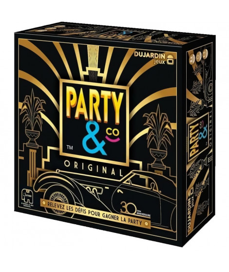 Party & Co Original - Jeu de société - Dujardin - A partir de 10 ans