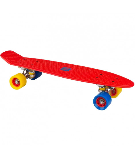 NIJDAM - Mini Skate Sunset Cruiser - Rouge