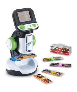 VTECH - Genius XL - Microscope Vidéo Interactif