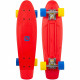 NIJDAM - Mini Skate Sunset Cruiser - Rouge