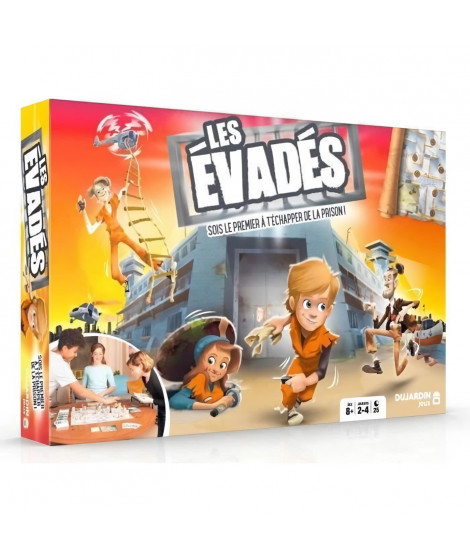 Les Evadés - Jeu de société - Dujardin - A partir de 8 ans