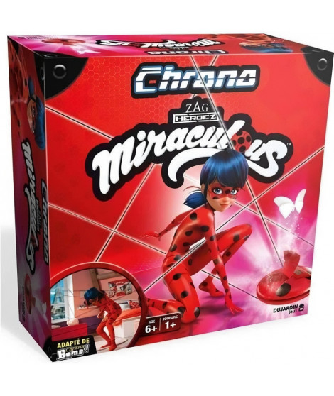 DUJARDIN Jeu d'action chrono miraculous