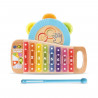 VTECH BABY - Play Green - Xylo-Tambourin Lumi Magique (Jouet Bois FSC)