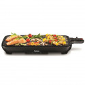TEFAL Plancha électrique, 6 a 8 personnes, Revetement antiadhésif, Thermostat réglable, Thermo-Spot, Bac a jus, Malaga CB501812