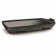 TEFAL Plancha électrique, 6 a 8 personnes, Revetement antiadhésif, Thermostat réglable, Thermo-Spot, Bac a jus, Malaga CB501812