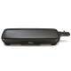 TEFAL Plancha électrique, 6 a 8 personnes, Revetement antiadhésif, Thermostat réglable, Thermo-Spot, Bac a jus, Malaga CB501812