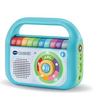 Baladeur Musical - VTECH BABY - Music'kid - 40 chansons - Mixte