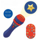 Projecteur a histoires et lampe torche Super Mario - LEXIBOOK - Mixte - Bleu - 3 ans et plus