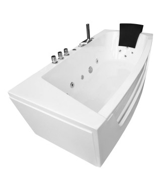 Baignoire BALNEO 185x90x68cm blanc