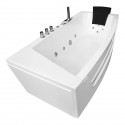 Baignoire BALNEO 185x90x68cm blanc