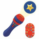 Projecteur a histoires et lampe torche Super Mario - LEXIBOOK - Mixte - Bleu - 3 ans et plus