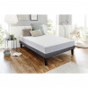 DORMIPUR Matelas 160x200 - Mémoire de forme - 20 cm - Ferme - V980