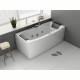 Baignoire BALNEO 170x80x68 cm version pack Luxe