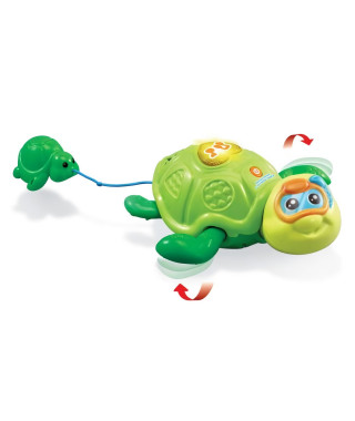 Jouet de Bain - VTECH BABY - Maman Tortue et son Bébé Nageur - Vert - Mixte - 12 mois et plus