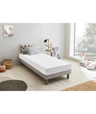 DORMIPUR Matelas 90x190 - Mousse - Mémoire de forme - 16 cm - Equilibré - V920