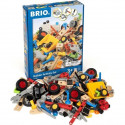 BRIO Builder - 34588 - Coffret Activité Builder - 211 pieces - Jeu de construction STEM - Sans pile - Créations libres ou gui…