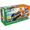 Brio World Locomotive a Enregistreur vocal Smart Tech Sound  - STEM - Circuit de train en bois - Ravensburger - Des 3 ans - 3…