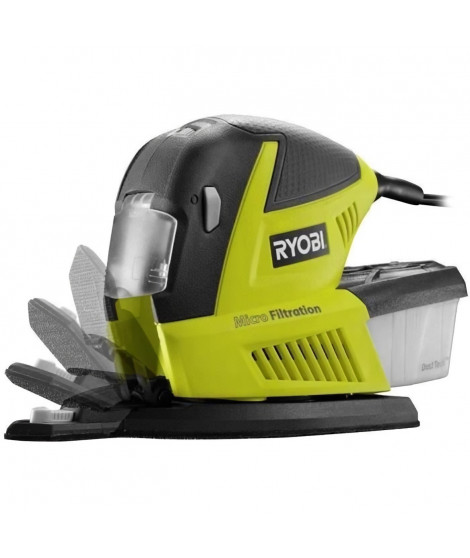 Ponceuse multifonction RYOBI 180W - 30 accessoires RMS180-SA30