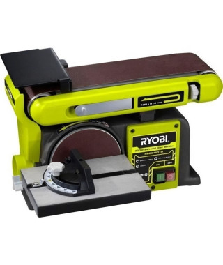 Ponceuse a bande et a disque stationnaire RYOBI 370W RBDS4601G