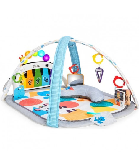 BABY EINSTEIN, Tapis d'éveil 4-en-1 Kickin' Tunes, apprentissage musique et langues